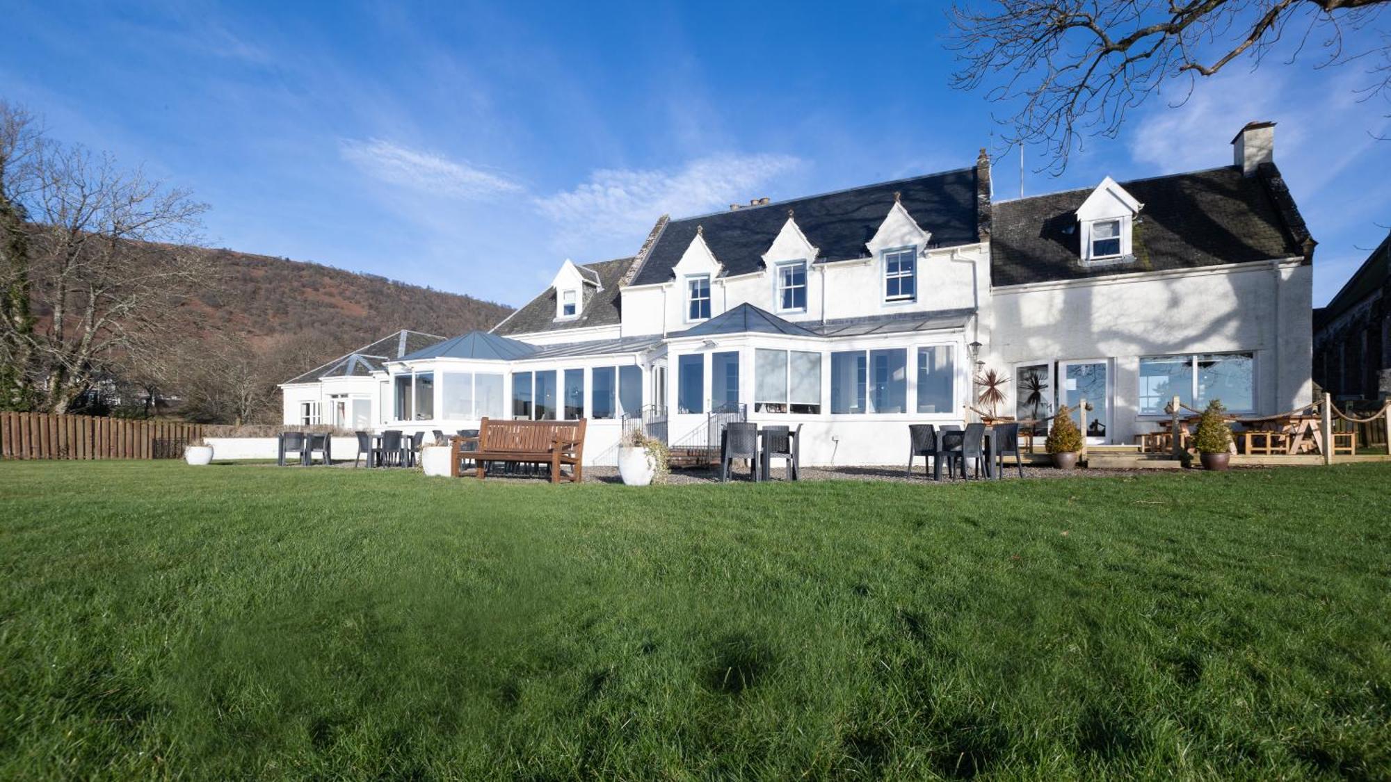 Karma Lake Of Menteith Hotel Port Of Menteith Екстериор снимка