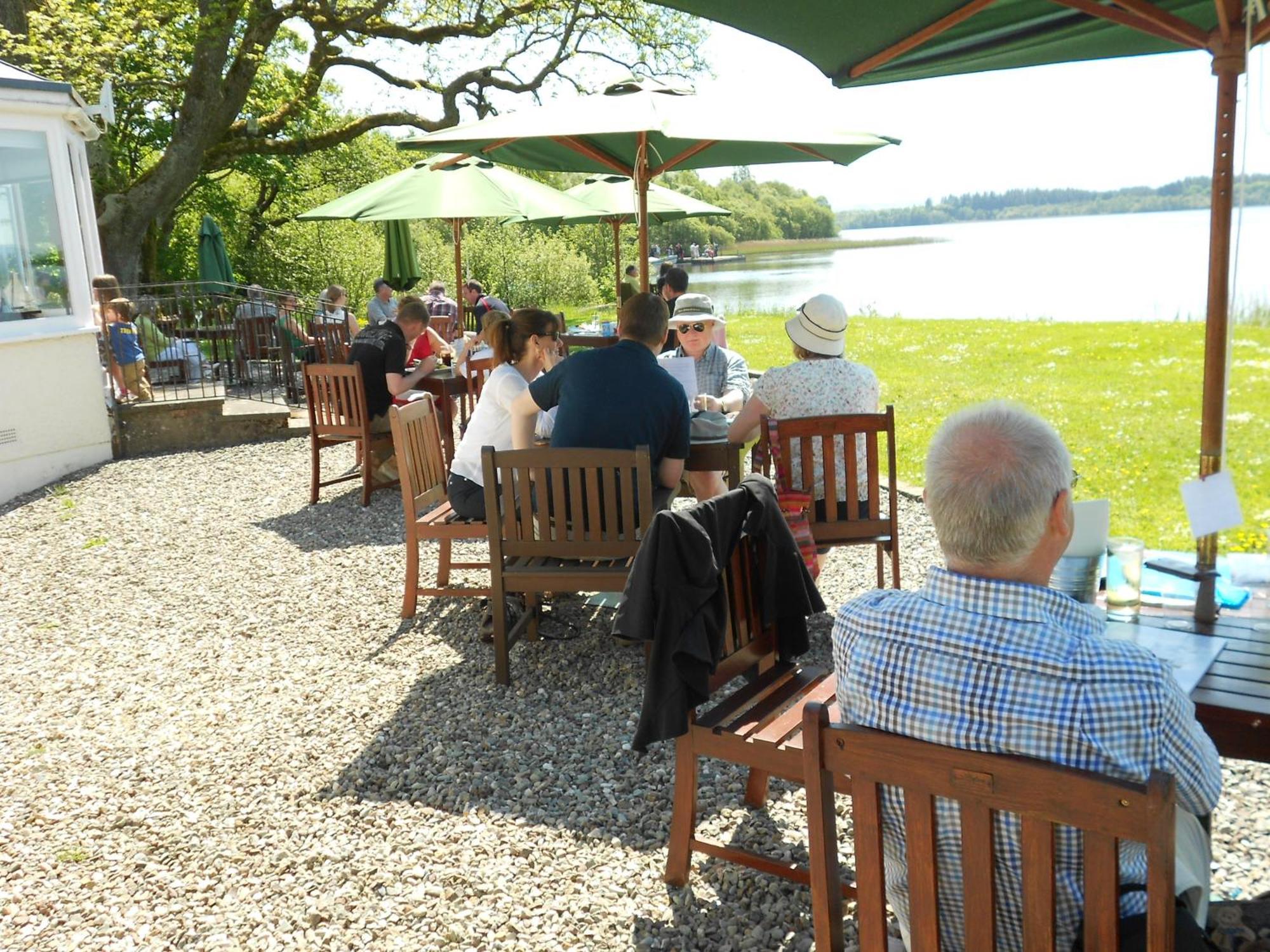 Karma Lake Of Menteith Hotel Port Of Menteith Екстериор снимка